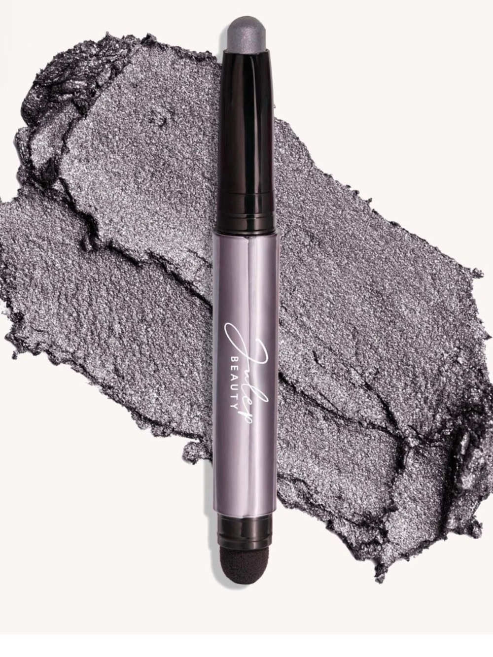 Julep Beauty Creme to Powder Shadow Stick in Galaxy Gray Metallic
